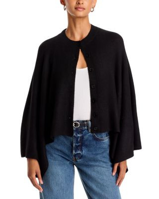 Aqua Cape Sleeve Crewneck Cardigan - Exclusive | Bloomingdale's (US)