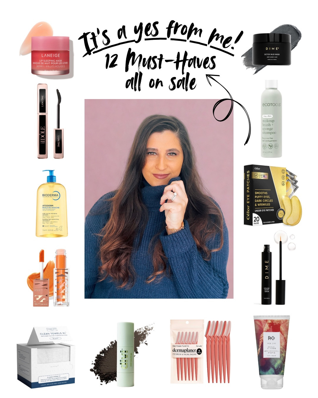 Save big today on these 12 tried & true beauty products all major faves of mine!

And all on major sale right this moment!

#LTKCyberWeek #LTKSaleAlert #LTKBeauty