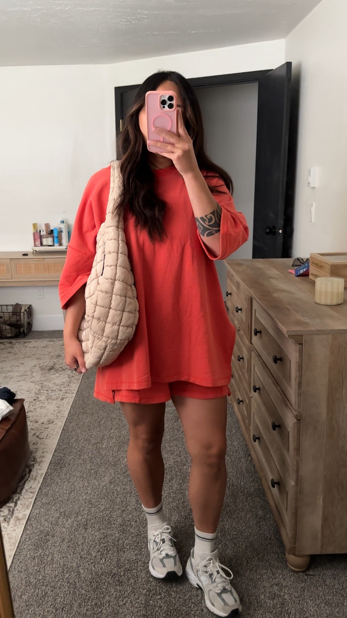 Stay at home mom ootd !!! Free people back me up set in size M 💗this runs really big tho I probs could’ve done even a small 

#LTKStyleTip #LTKWorkwear #LTKActive