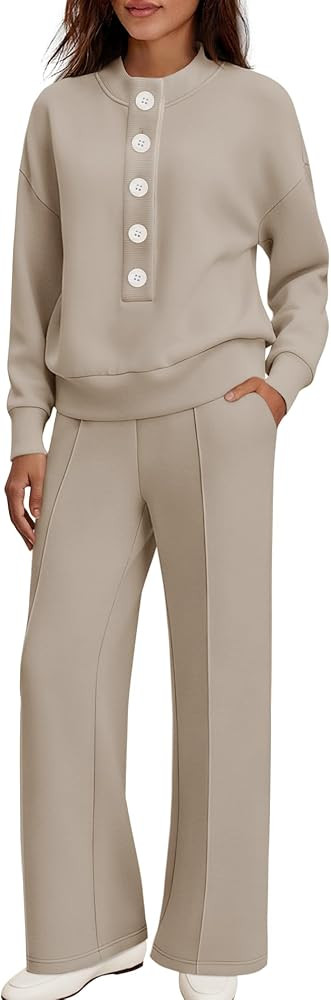 Womens Sweatsuits 2 Piece Set | Amazon (US)