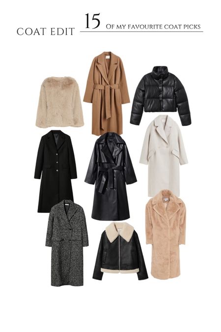 15 fave coat picks 

#LTKunder100 #LTKeurope #LTKSeasonal