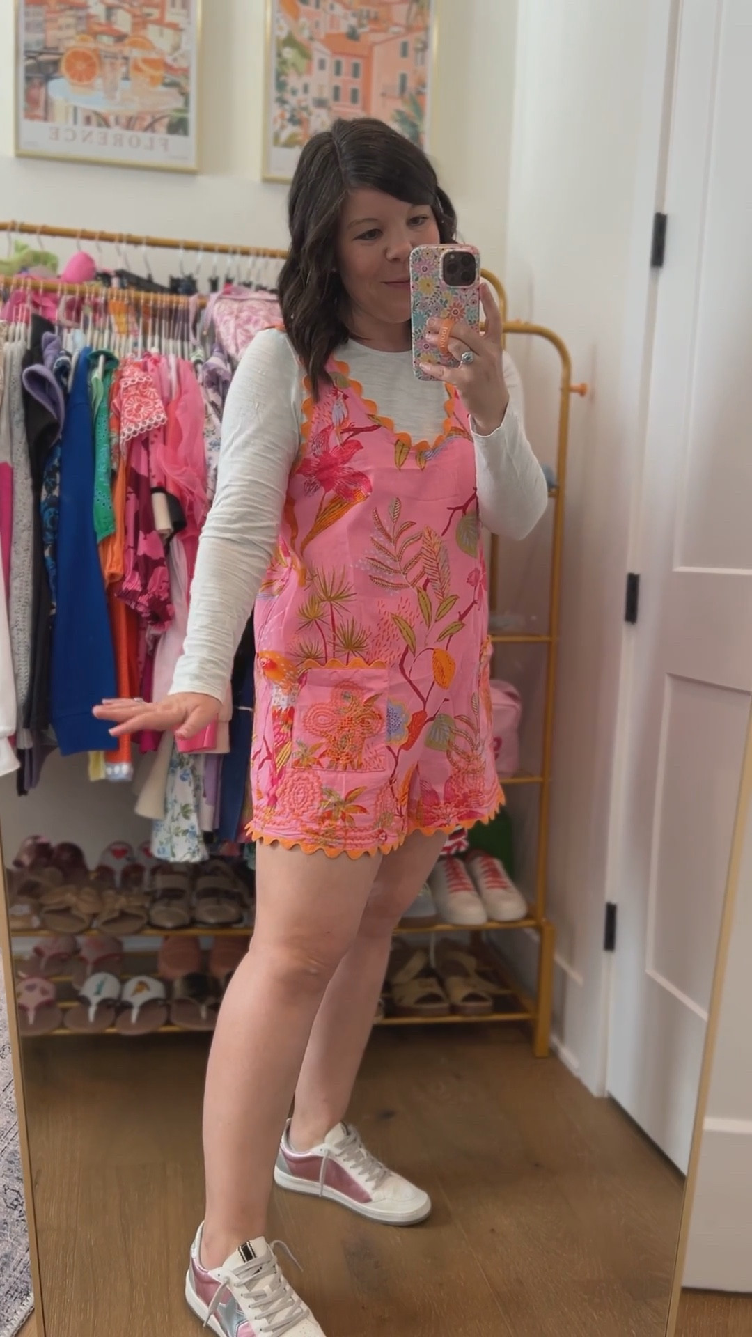 I am in love with my most recent order from J.Marie! This romper is perfection no matter what your current weather patterns are. I am wearing a size medium. 

#LTKStyleTip #LTKWatchNow #LTKFindsUnder100