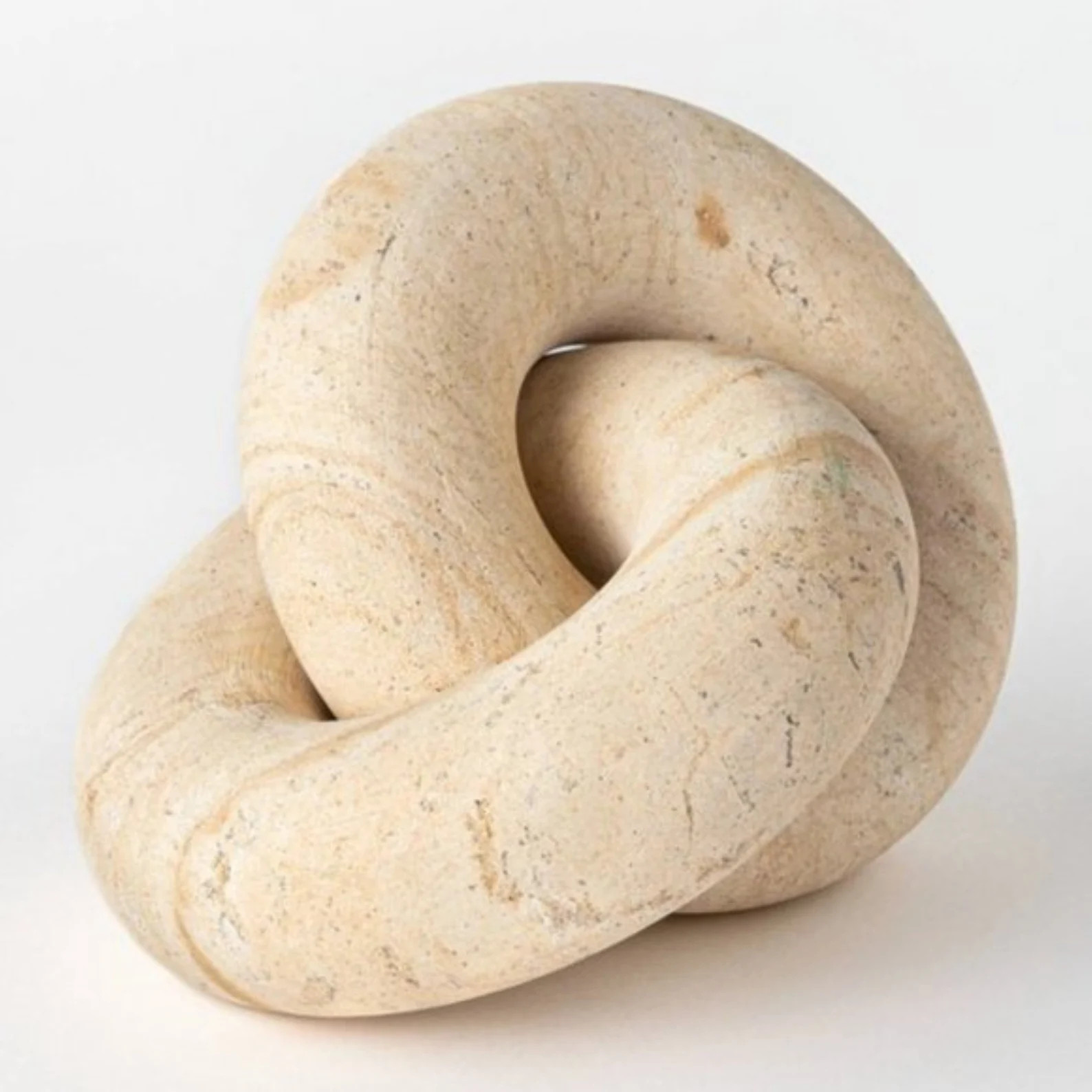 Studio Mcgee Inspired Clay Knot - Decorative Figurine Sculpture | Etsy (US)