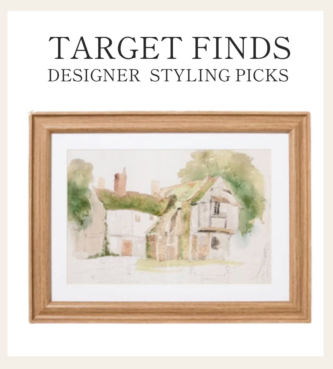 This art is so good for shelf styling!