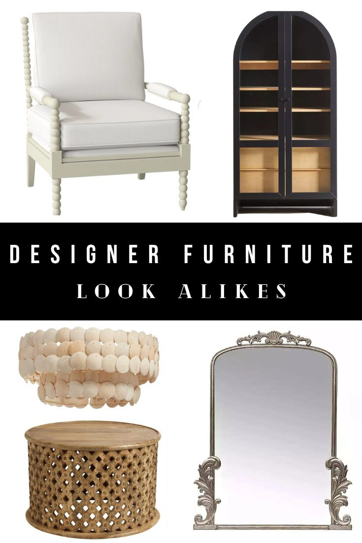 Elevating your home’s style with designer furniture doesn’t have to come with a hefty price tag. If you’ve been eyeing those high-end pieces but are on a budget, you’re in the right place. In this guide, we’ll explore the best cheap designer furniture look alikes that give you the same luxurious feel without the splurge. With some of the most well known designers, these are super chic options. From sofas to chairs, these affordable alternatives are designer-inspired for a fraction of the cost.

 

 #LTKSeasonal #LTKHome #LTKFindsUnder100