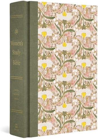 ESV Women's Study Bible, Artist Series (Cloth over Board, Lulie Wallace, Emma): Holy Bible, Engli... | Amazon (US)
