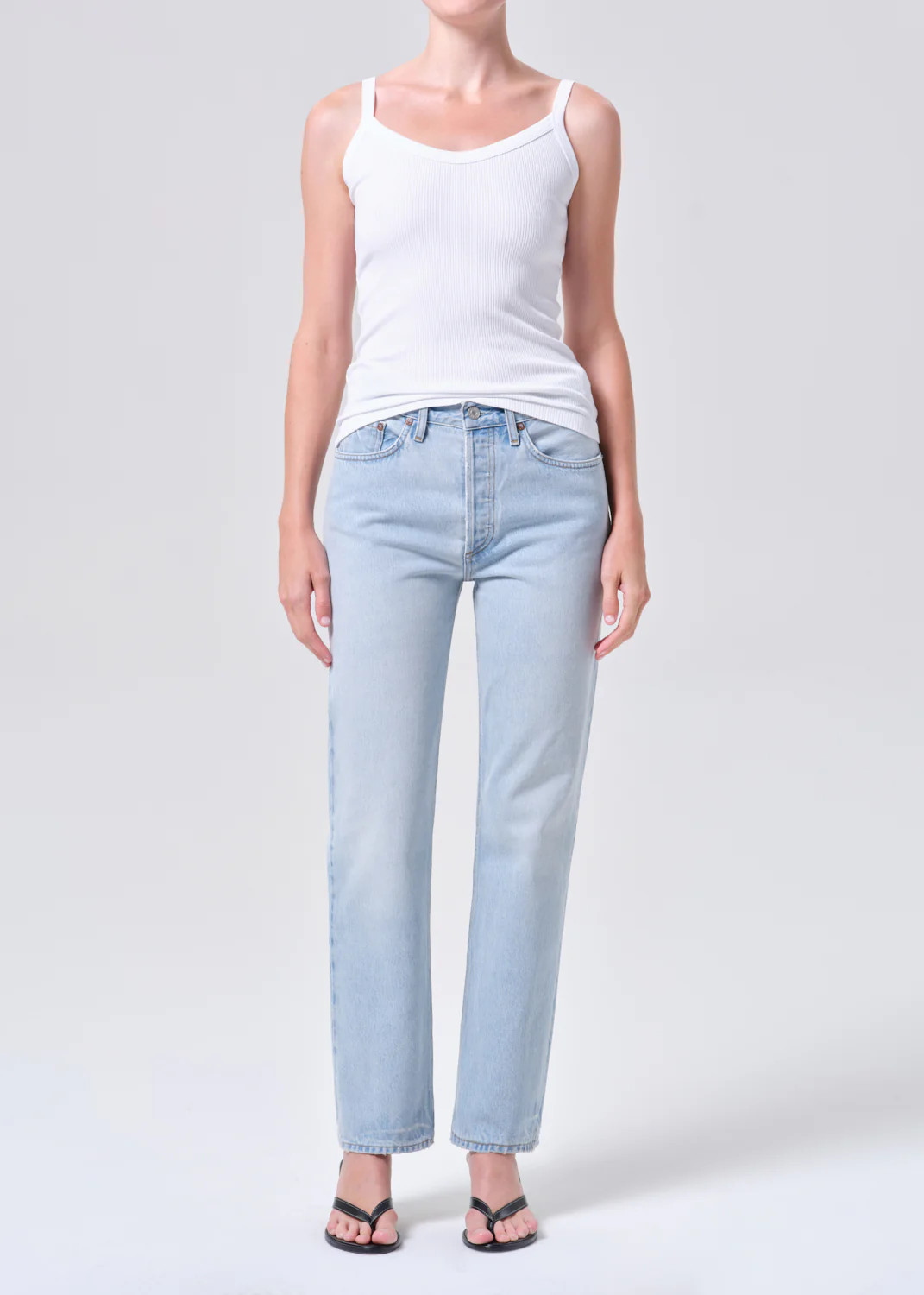 Lana High Rise Vintage Straight in Interim | AGOLDE
