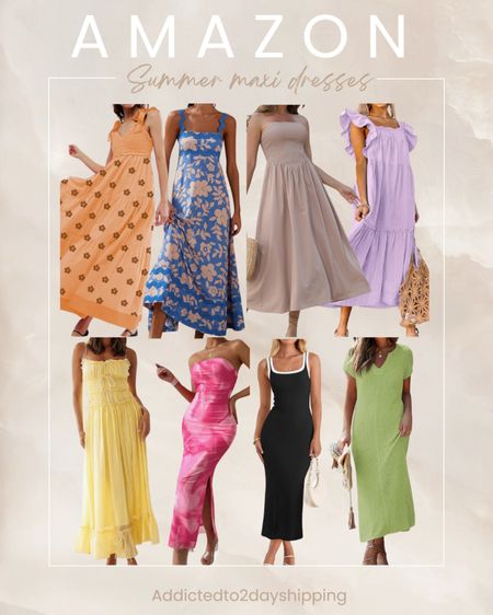 Rounded up some of my favorite summer maxi dresses from Amazon!


Free people look for less dress, tie strap dress, strapless dress, smocked dress, tank style dress, ruffle strap dress, floral print dress, casual dress, dressy dress, spaghetti strap dress



#LTKFindsUnder100 #LTKStyleTip #LTKSeasonal