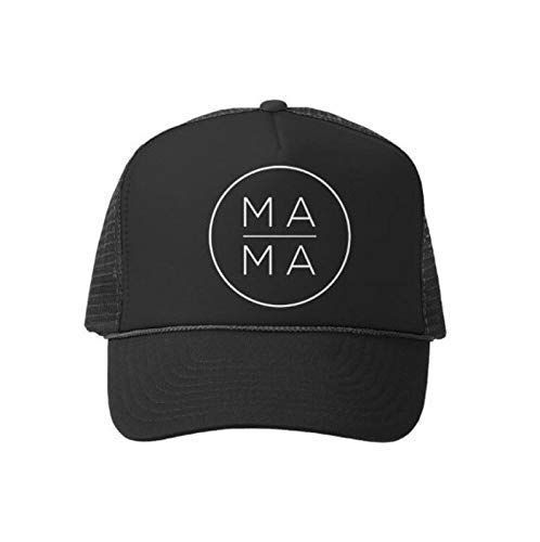 Deloach Couture Mama Trucker Hat, MAMA Hat, Mom Hat, Black Mama Hat, Black Mom Hat, Mother, Mama,... | Amazon (US)
