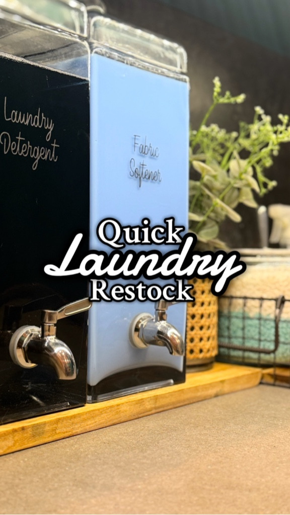 #laundry #restock #asmr 

#LTKHome #LTKmomlife #LTKdayinmylife