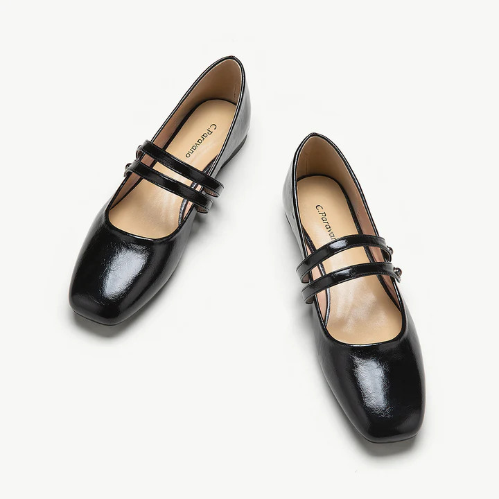 Double Stripes Mary Jane | C.Paravano | cparavano