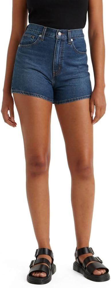 Levi's Women's High Waisted Mom Shorts (Also Available in Plus) | Amazon (US)