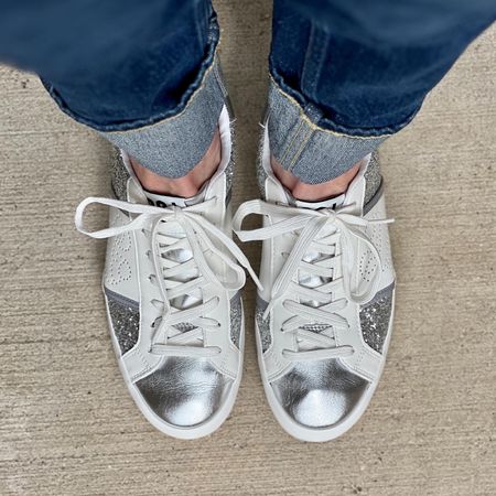 Sneakers, sparkle sneakers, glitter sneakers, sparkly sneakers, holiday shoes, Christmas shoes, Christmas sneakers

These fun sneakers from Sam & Libby are so cute and snag the compliments everywhere I go! I love them for the holiday season to add some and joy into an otherwise neutral outfit!

#LTKHoliday #LTKunder50 #LTKshoecrush