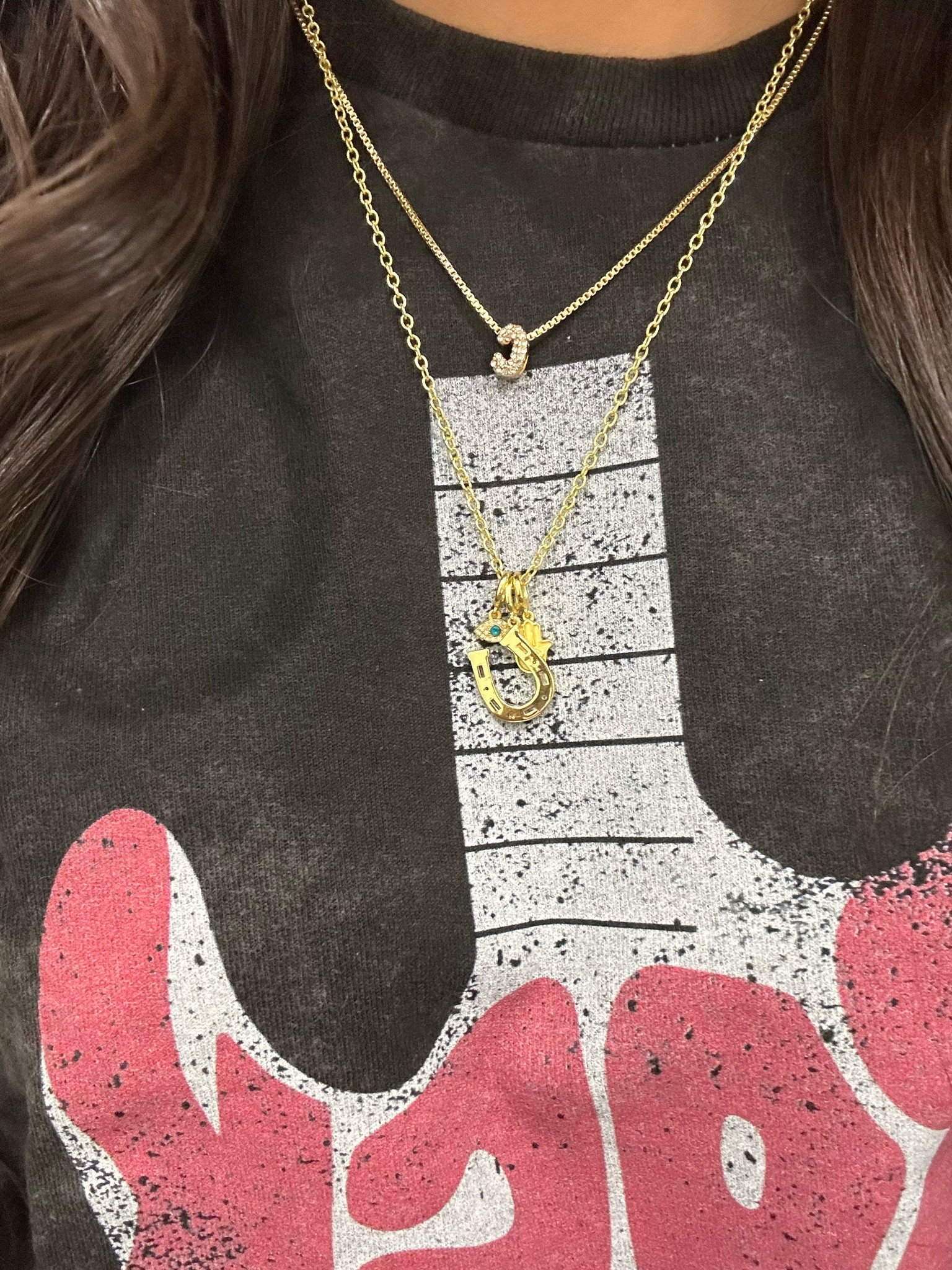 Build your own charm necklace 

#LTKSeasonal #LTKGiftGuide #LTKFindsUnder100