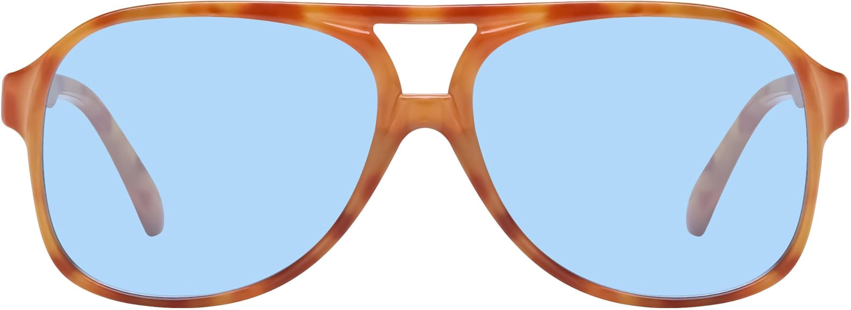 YDAOWKN Retro Aviator Sunglasses for Womens Mens Large Frame Classic 70s Vintage Sunglasses Aviat... | Amazon (US)