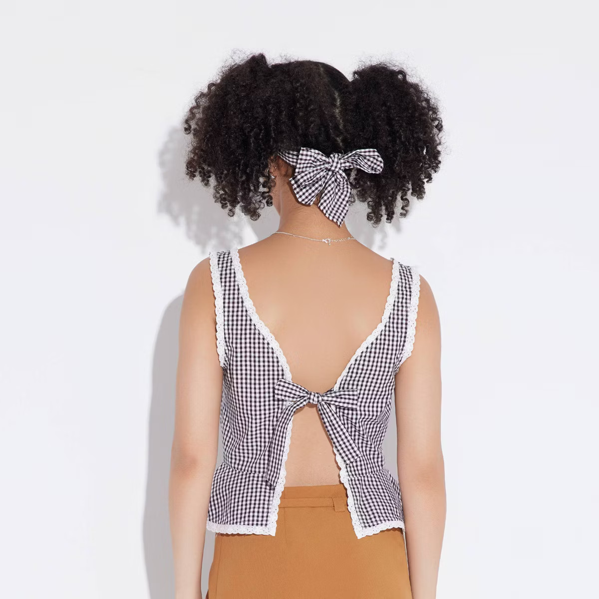 Women's Game Day Tie Back Peplum Top - Wild Fable™ | Target