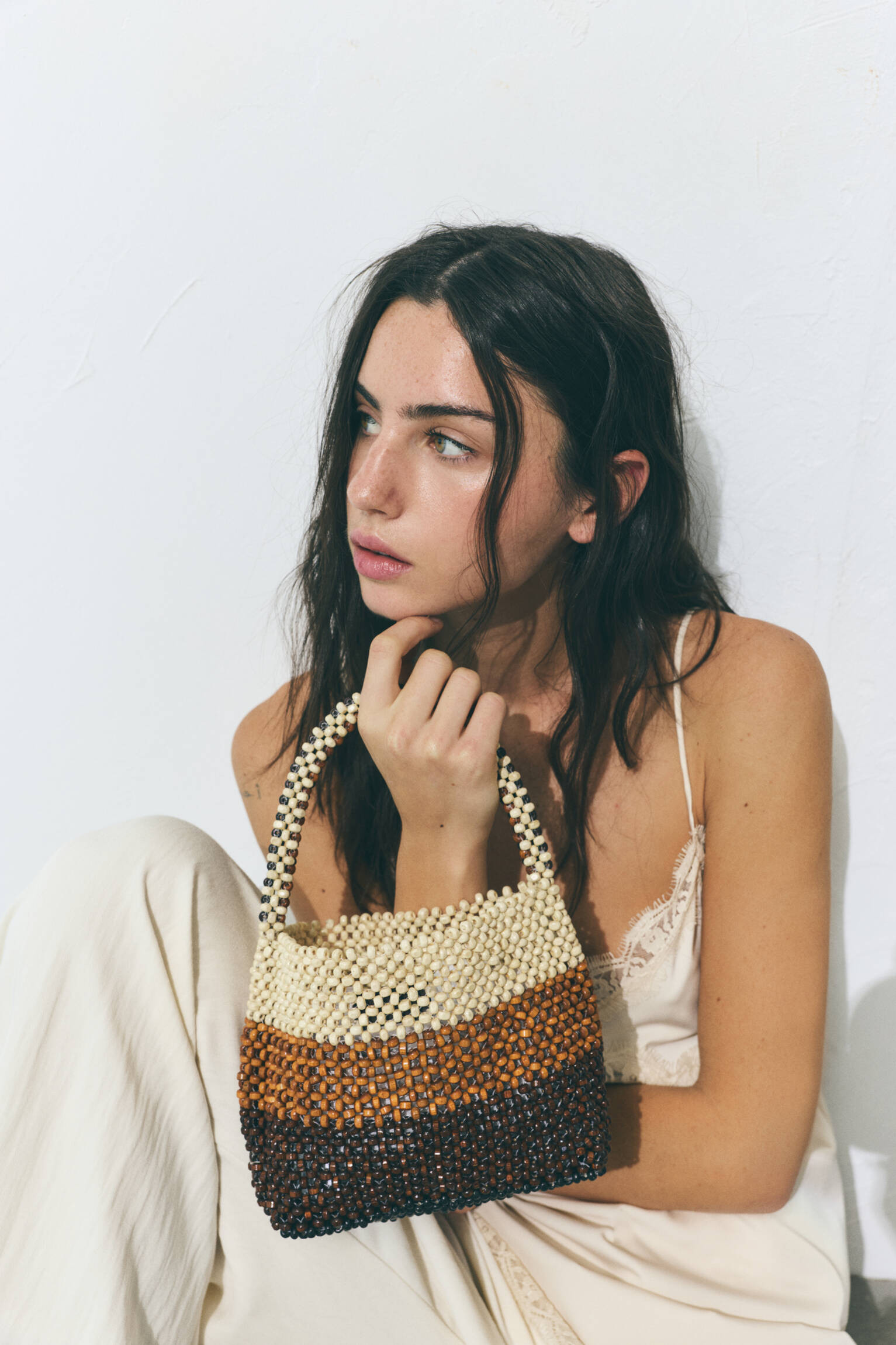 Beaded handbag - Pull&Bear United Kingdom | PULL and BEAR UK