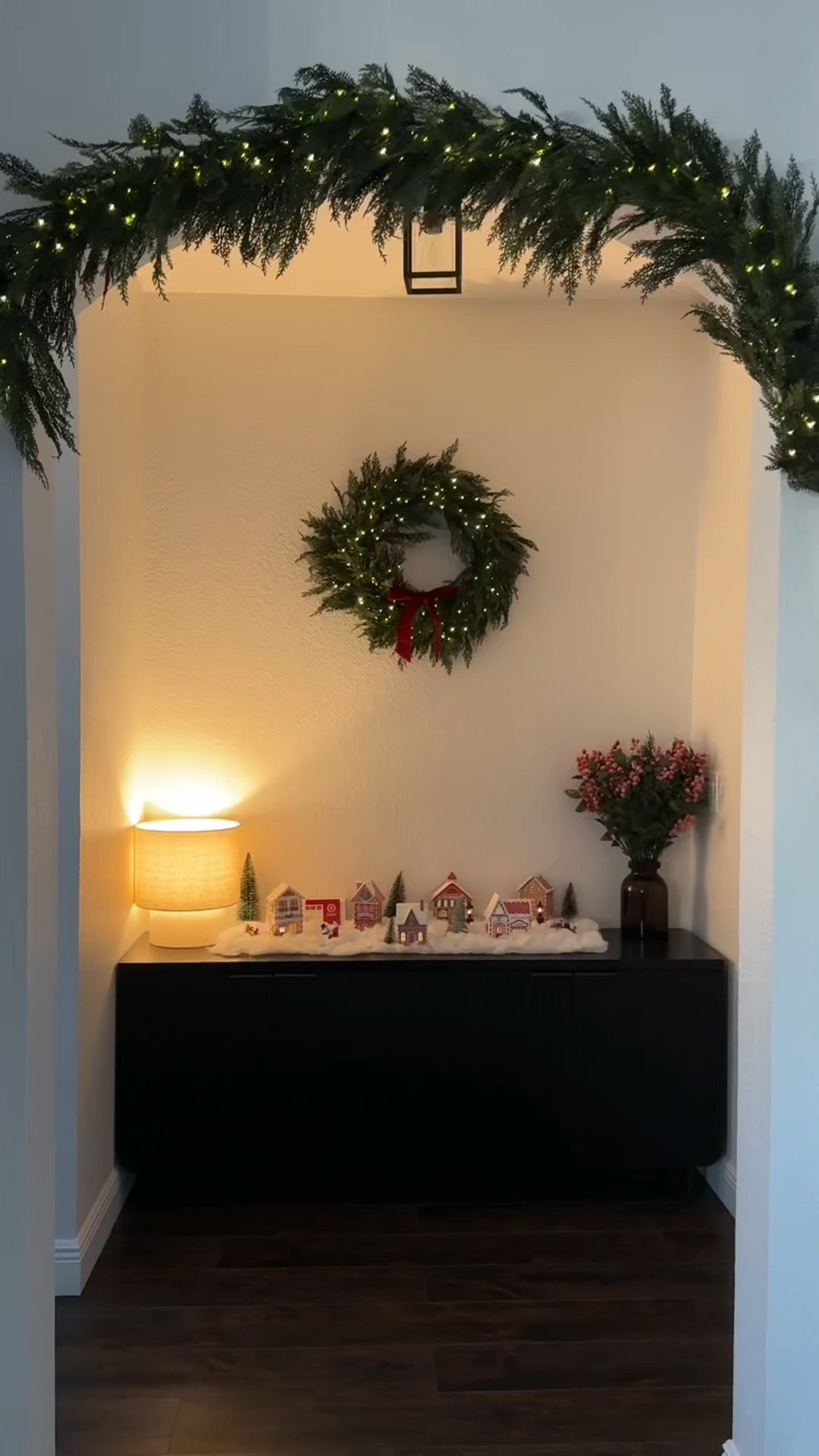 Christmas entryway 

#LTKHome #LTKSeasonal #LTKHoliday