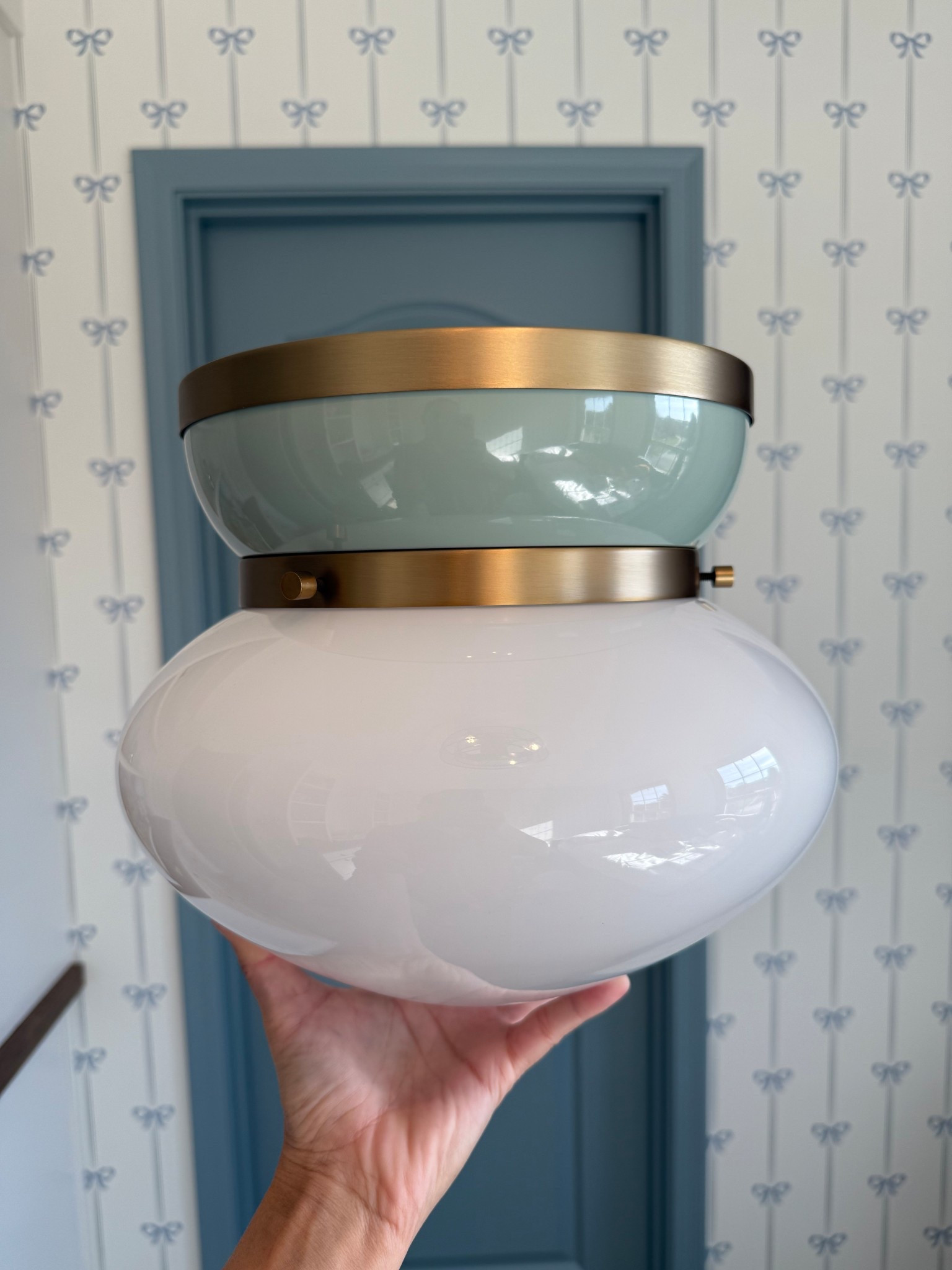 Gorgeous new flush mount light is here for my daughter’s closet, you have to see the other colors! 😍

#LTKHome
