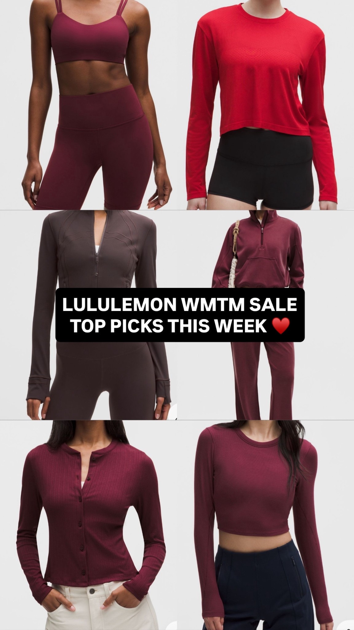 @lululemon WMTM ♥️