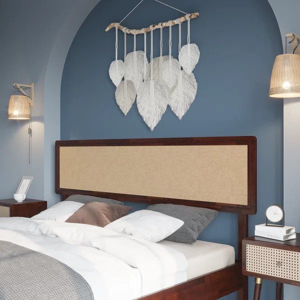 Anspach Nipe Wood Headboard - Bohemian Bed Headboard | Wayfair North America