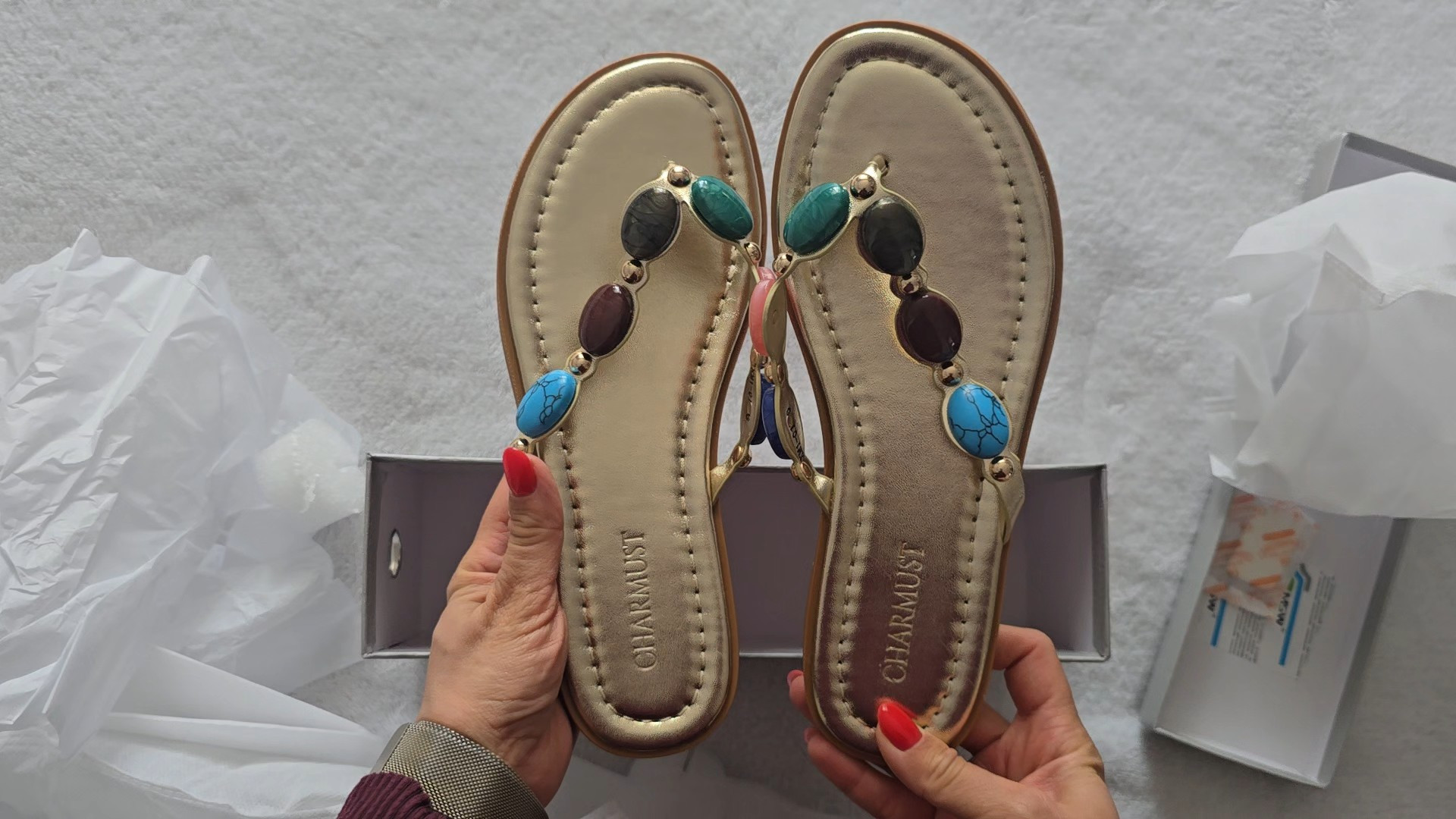 Another cute pair of thong sandals for summer, loving the jewel detail on these 😍

#LTKootd #LTKSeasonal #LTKSaleAlert