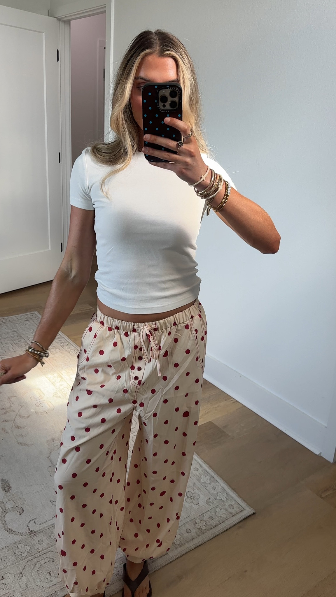 Amazon size small Tankaneo Womens Polka Dots Harem Pants Baggy Trendy Casual Elastic High Waist Wide Leg Balloon Lounge Pants

#LTKootd #LTKSaleAlert #LTKSeasonal