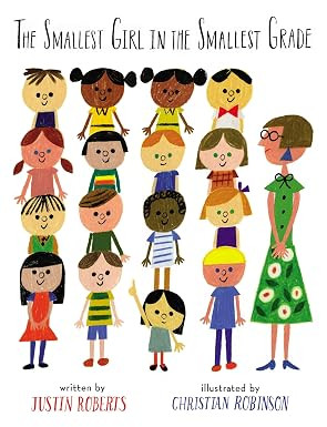 The Smallest Girl in the Smallest Grade      Hardcover – Picture Book, September 4, 2014 | Amazon (US)