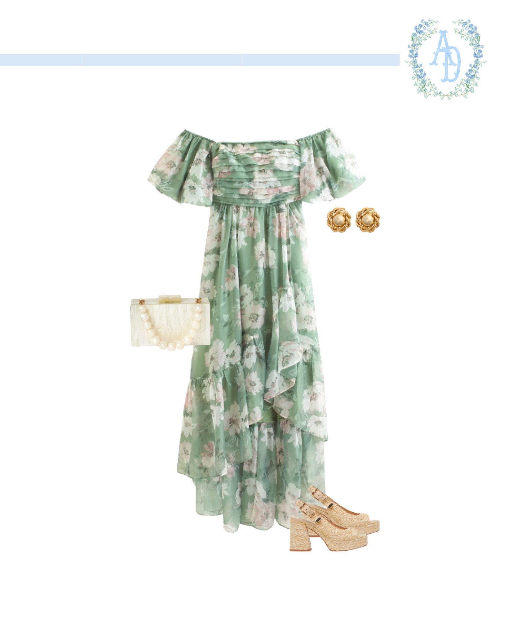 Outdoor wedding guest inspo

#LTKWedding