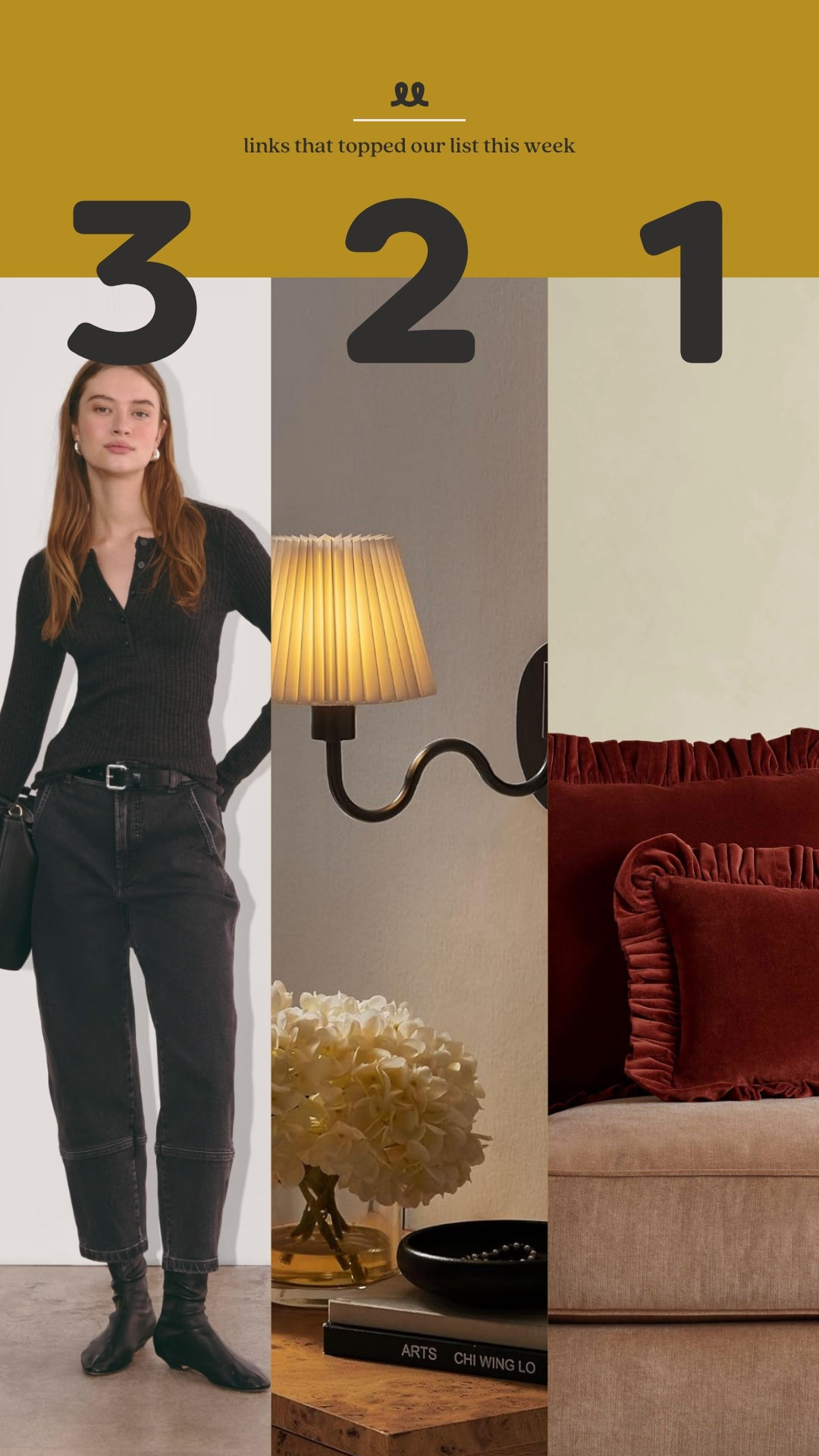 Links that topped our list this week

#LTKStyleTip #LTKHome