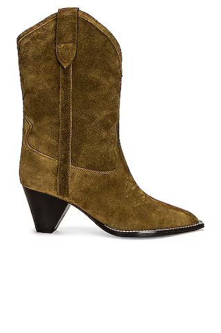 Isabel Marant Luliette Boot in Olive | FWRD 