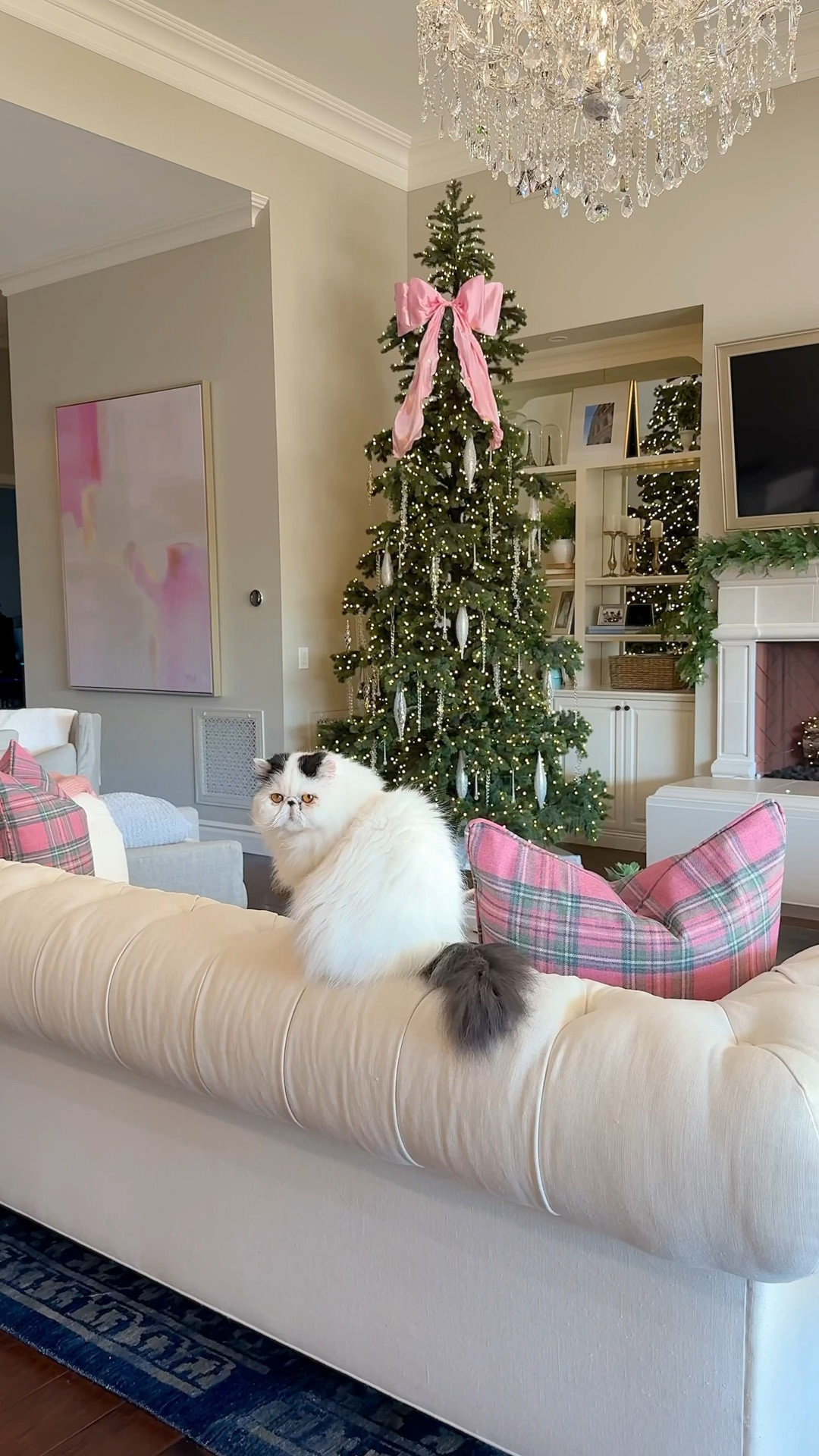 Pink plaid meet Christmas 💗💕 everyone is raving about Ralph Lauren Christmas this year… and these pillows are the perfect girly twist! #pinkmas 



#LTKSeasonal #LTKHoliday #LTKHome