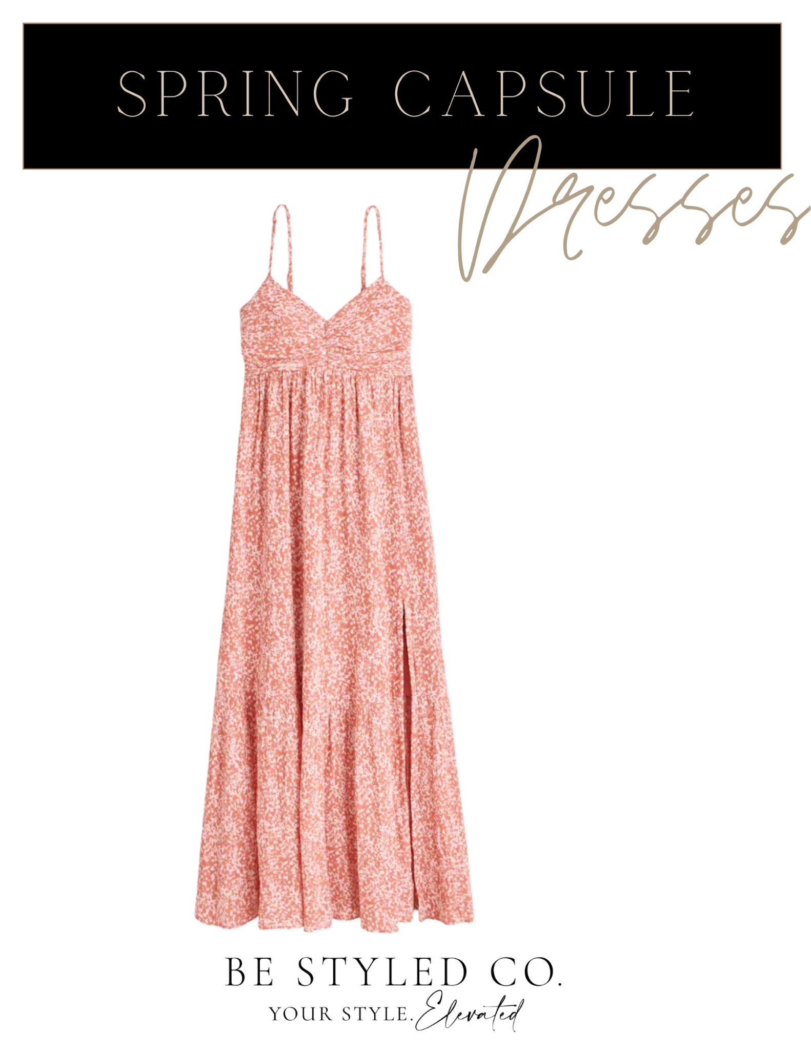 Spring dresses - summer dresses - maxi dress - midi dress - floral dress - capsule wardrobe - feminine dresses 

#LTKunder100 #LTKstyletip #LTKFind