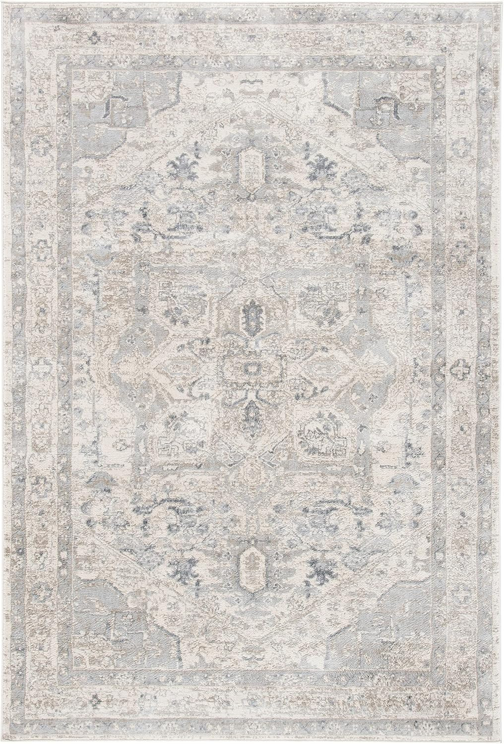 SAFAVIEH Brentwood Collection BNT852D Medallion Distressed Non-Shedding Living Room Dining Bedroo... | Amazon (US)