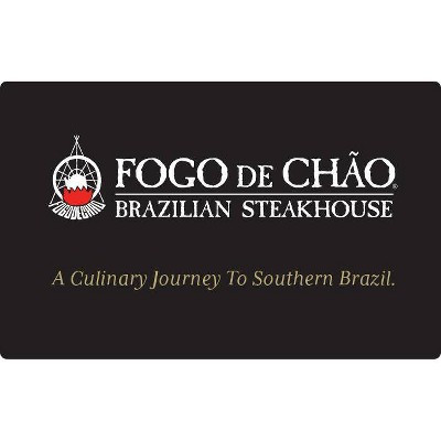 Fogo De Chao Gift Card $25 (Email Delivery) | Target
