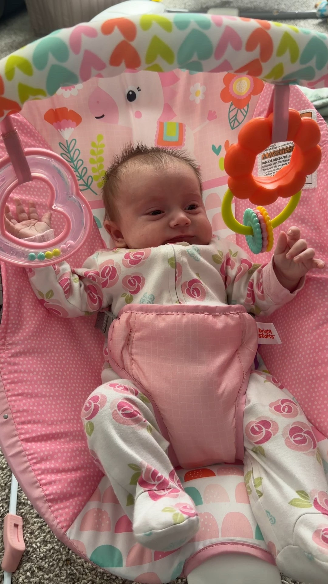 Colbee loves her new bouncer. She is entertained and loves to tell me all about it  

#LTKKids #LTKBaby #LTKmomlife