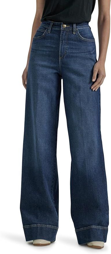 Lee Women's Legendary High Rise Trouser Jean | Amazon (US)