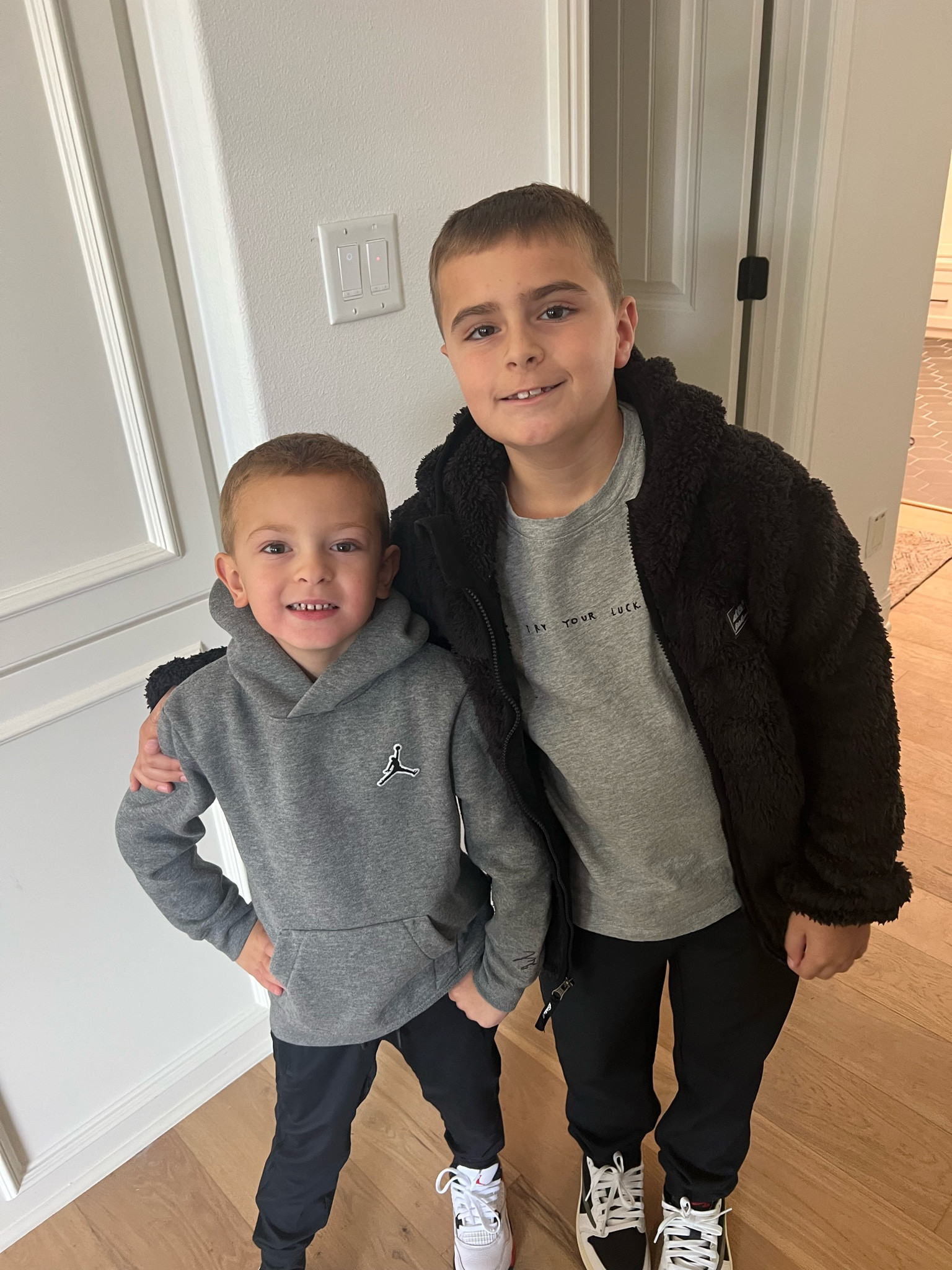 Boys fall and winter outfits. Jackets and joggers!

#LTKfindsunder50 #LTKfamily