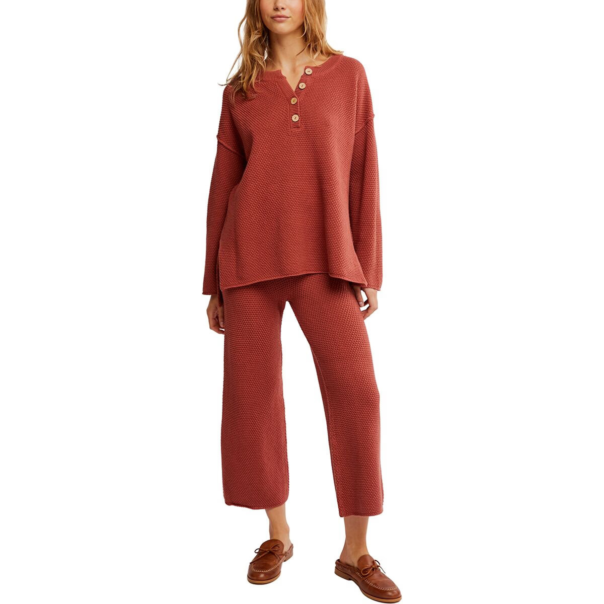 Free People Hailey Set - Women's Canyon Sunset, XS | Backcountry