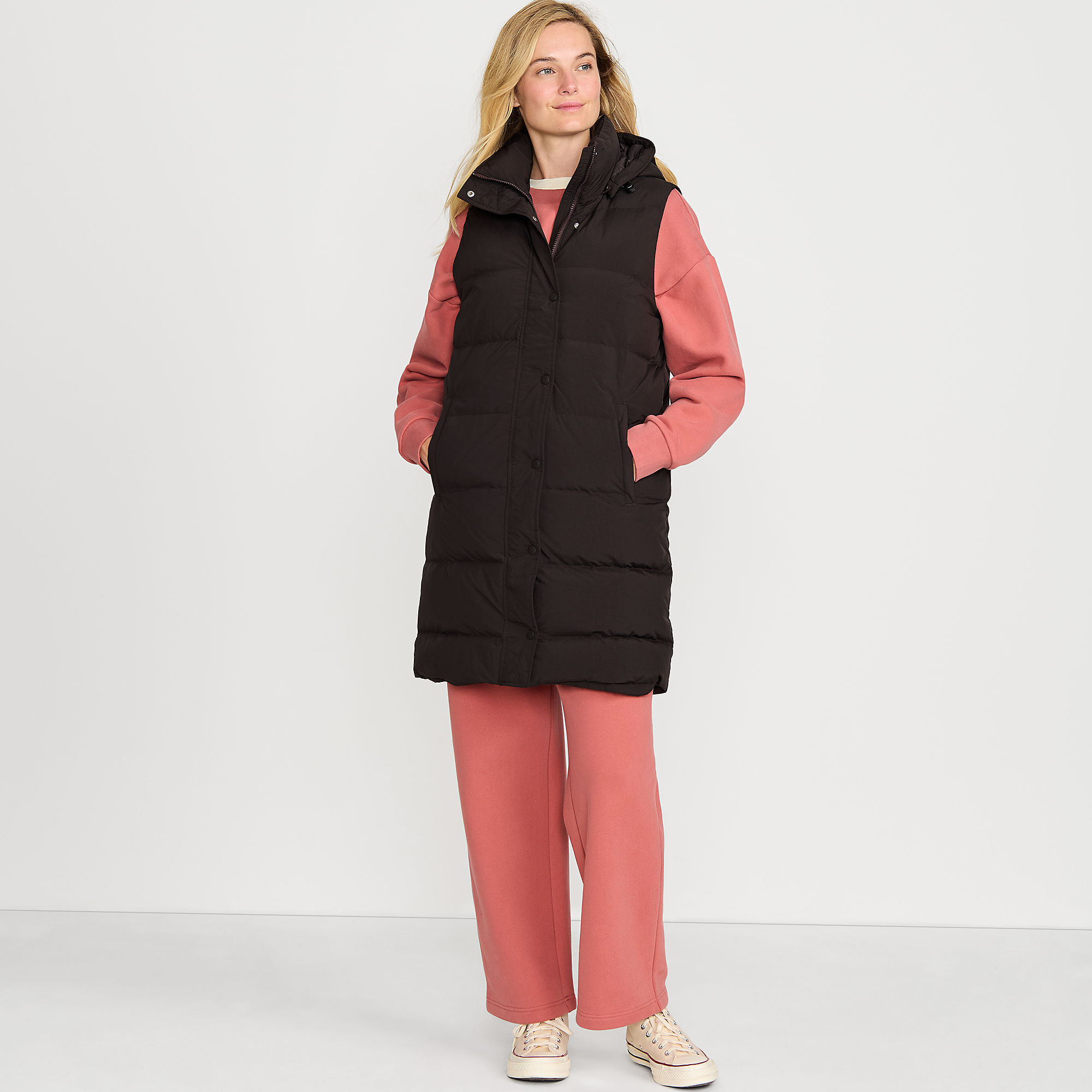 Women's Max 600 Down Puffer Vest | Lands' End (US)