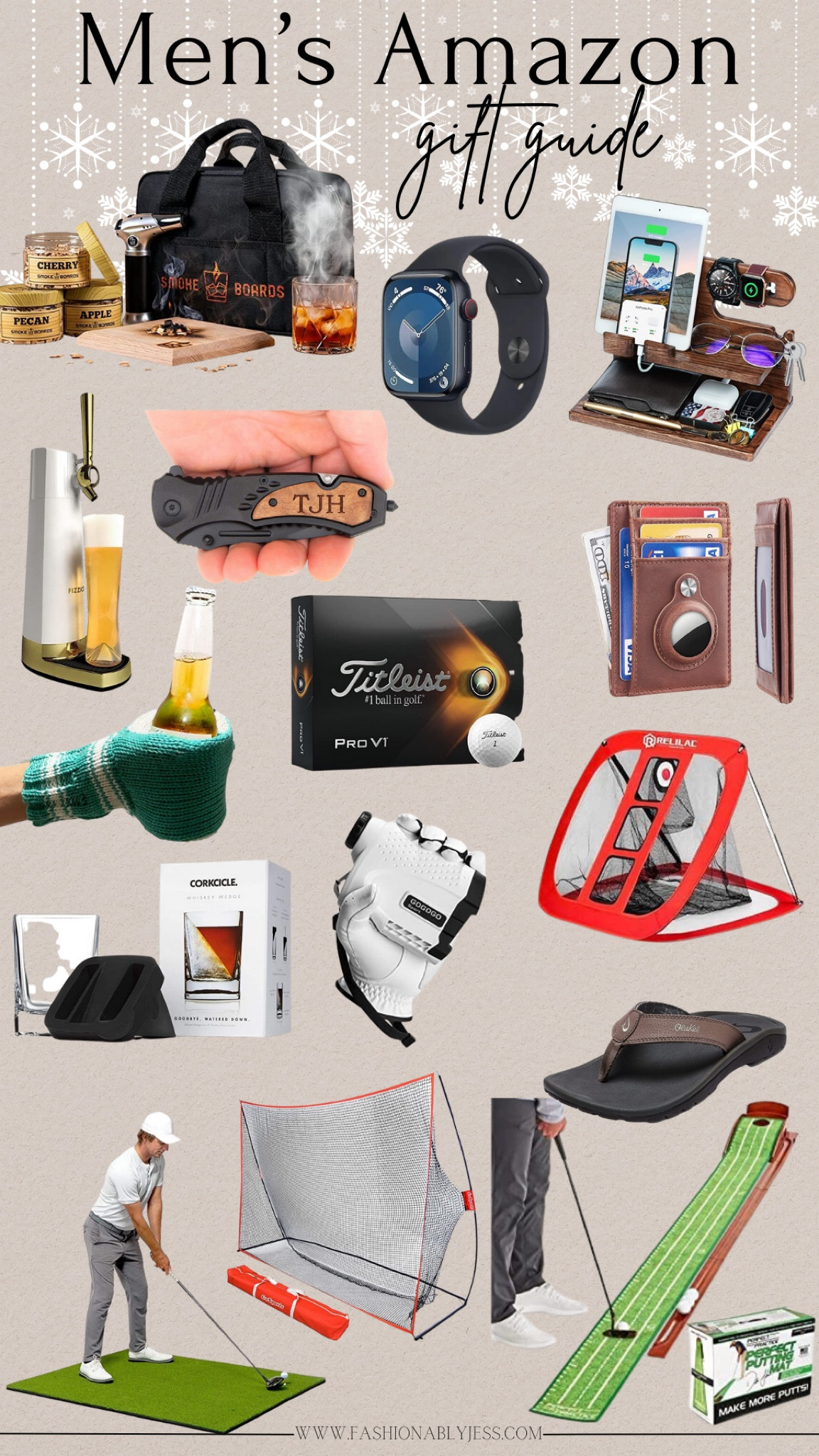 Men’s gifts from Amazon. Gift for the golfer.

#LTKHoliday #LTKGiftGuide #LTKCyberWeek