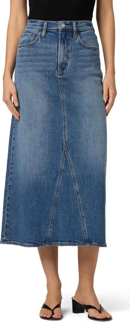 Maxi Denim Skirt | Nordstrom Rack
