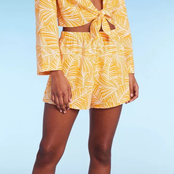 Women's Cover Up Shorts - Shade & Shore™ | Target