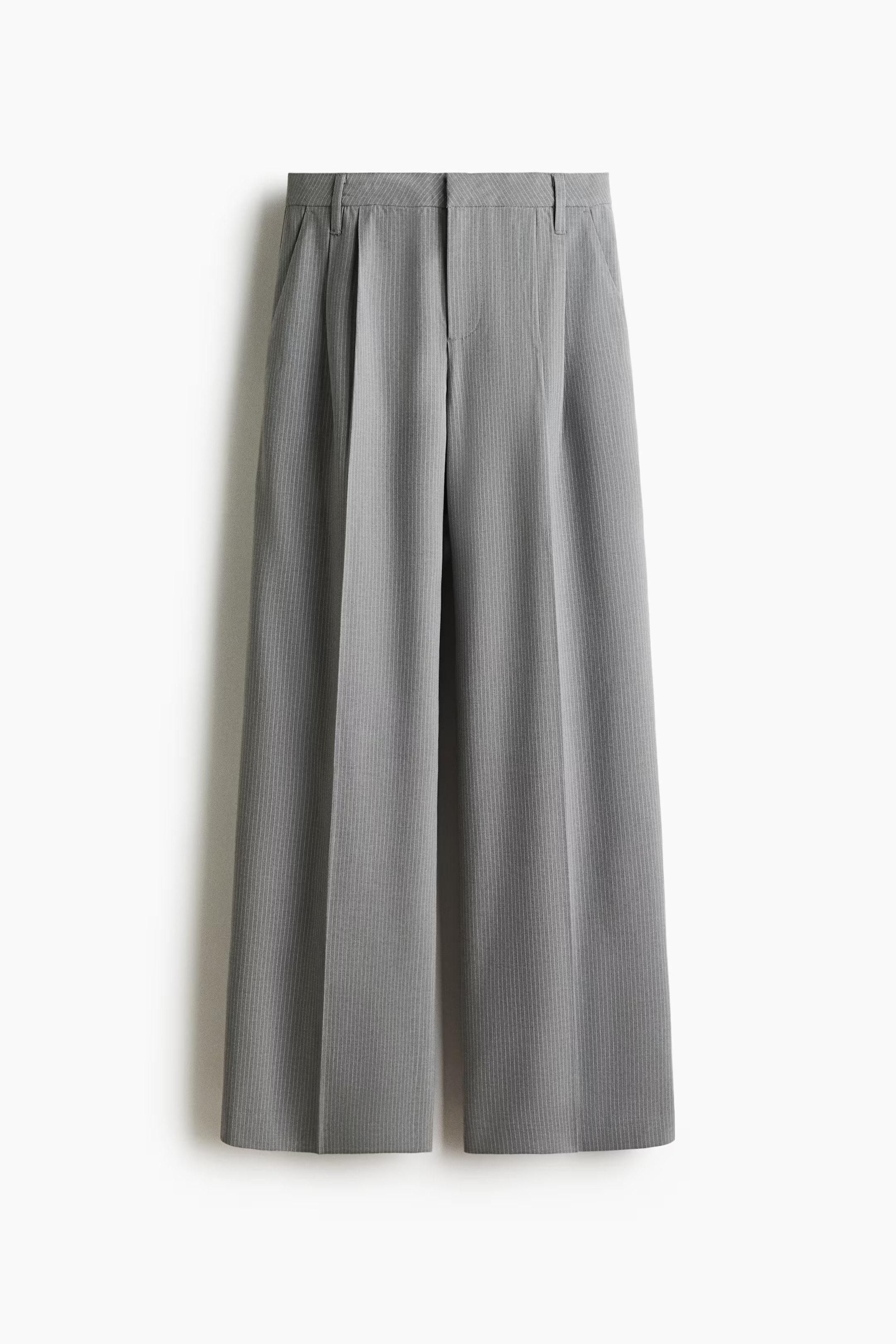 Wide tailored trousers | H&M (UK, MY, IN, SG, PH, TW, HK)