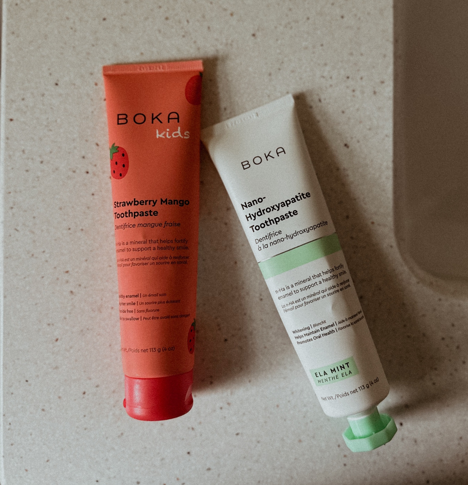 Boka clean non toxic toothpaste for kids. Not made with fluoride which is what I was looking for! 

#LTKBacktoSchool #LTKFamily #LTKKids