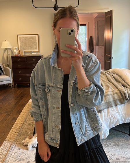 A soft and slouchy denim jacket is the key to a casual cool spring wardrobe. Especially when you just want to throw something easy over your dress or outfit. This one from Agolde is a favorite


#LTKFind #LTKSeasonal