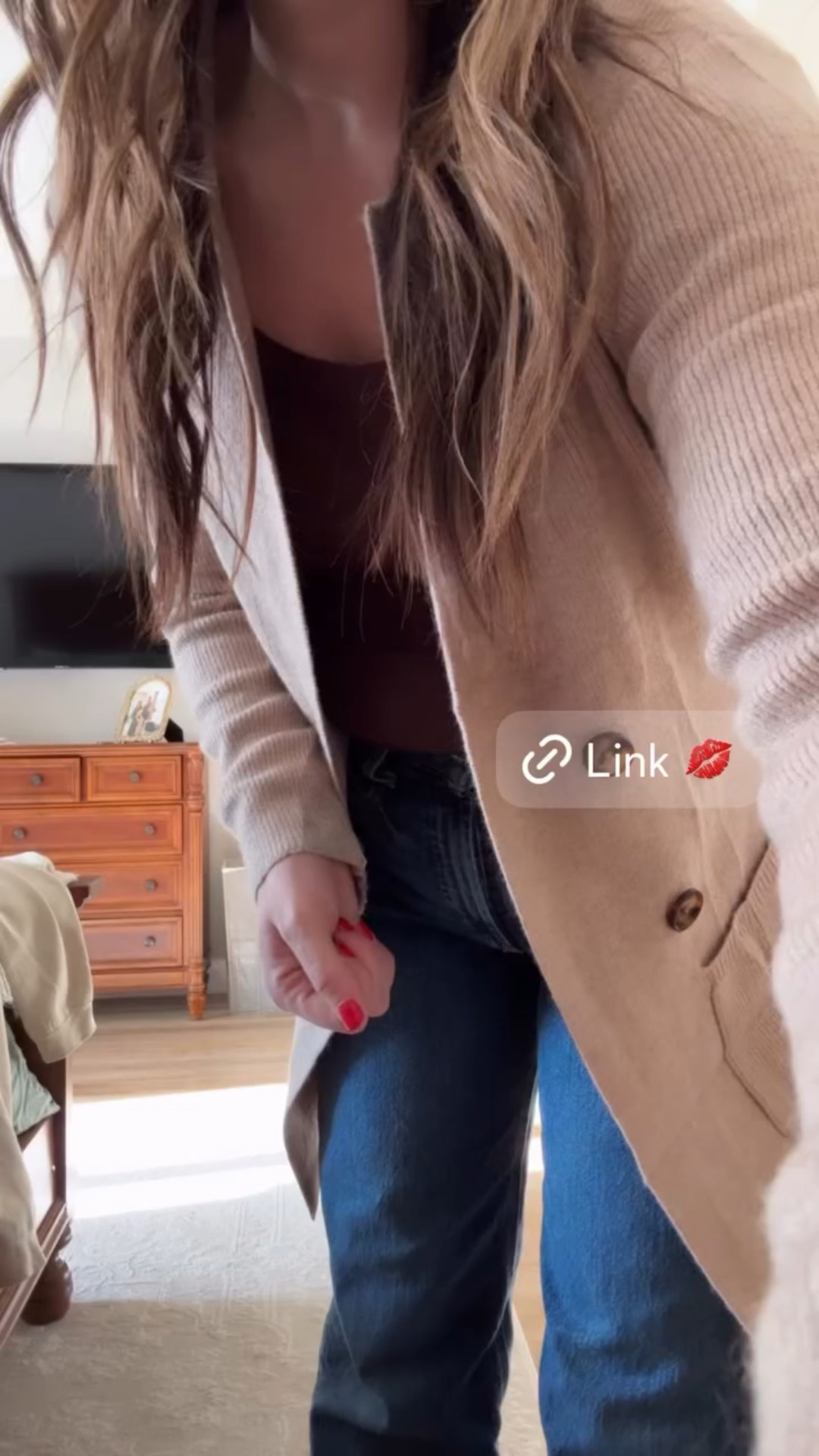 Wearing size medium // on sale for $31 

#LTKSaleAlert #LTKootd #LTKvlog