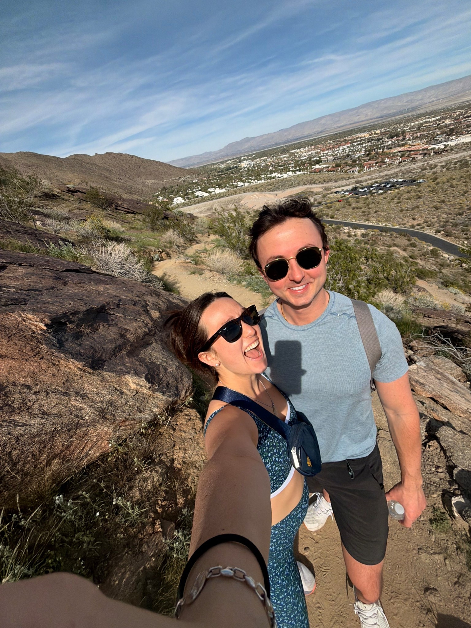 Palm Springs hiking out ! 
@abercrombie 

#LTKActive #LTKmorningroutine #LTKfitnessgoals