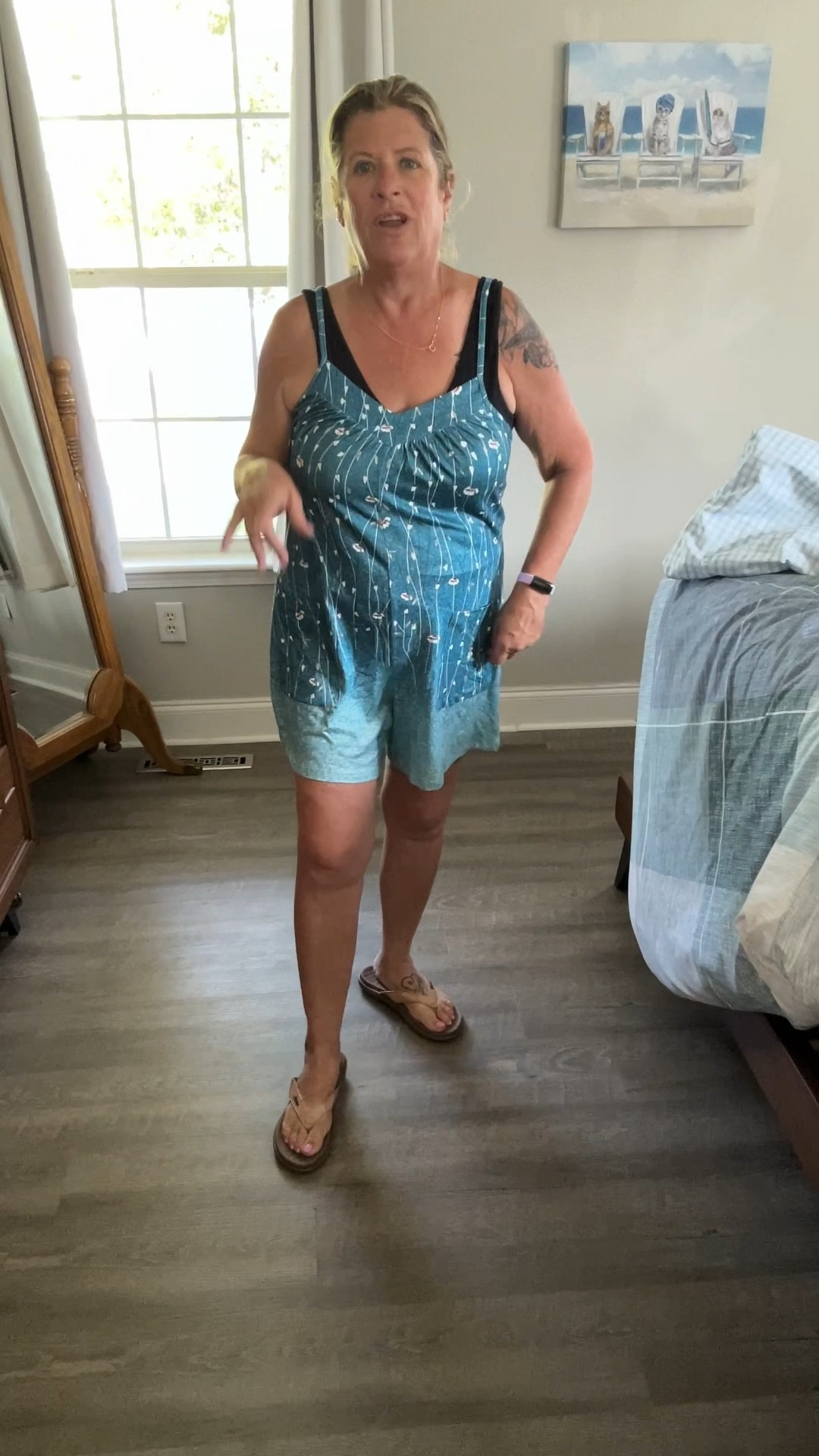 Love this comfy and stylish summer jumpsuit  

#LTKActive #LTKSeasonal #LTKootd