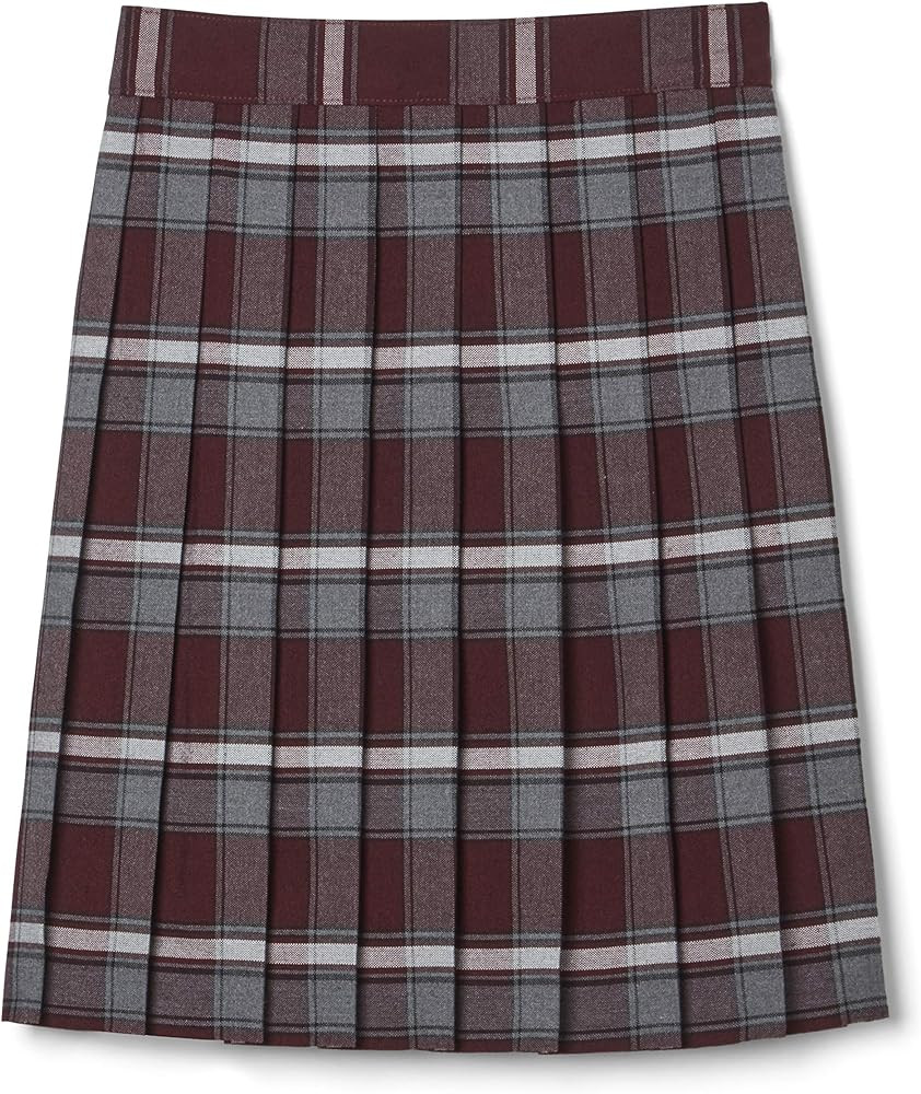 French Toast Girls' Plaid Pleated Skirt | Amazon (US)